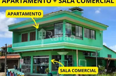 Apartamento para venda em osório, centro, 3 dormitórios, 1 suíte, 1 banheiro, 2 vagas