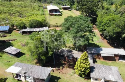 Chácara para venda em osório, borússia, 6 dormitórios, 3 banheiros, 4 vagas