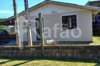 Casa para venda em osório, caravagio, 2 dormitórios, 1 banheiro, 1 vaga