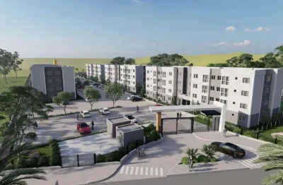 Apartamento para venda em osório, laranjeiras, 2 dormitórios, 1 banheiro, 1 vaga