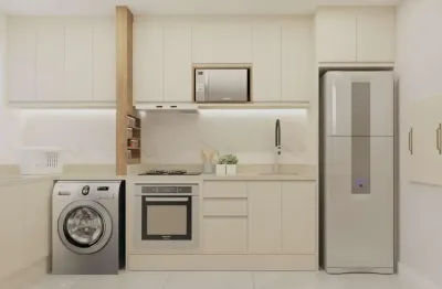 Apartamento para venda em osório, laranjeiras, 1 dormitório, 1 banheiro, 1 vaga