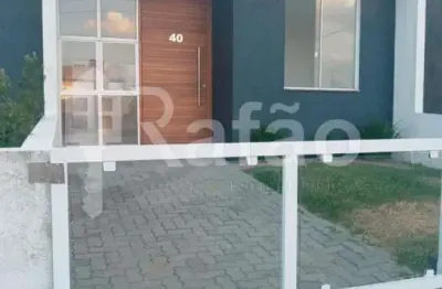 Casa geminada para venda em osório, bosque do albatroz, 2 dormitórios, 1 suíte