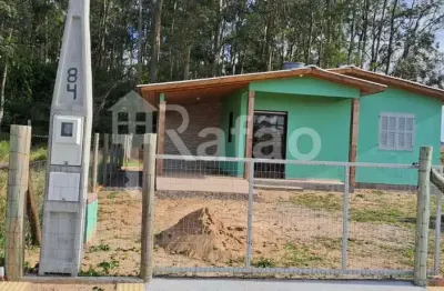 Casa para venda em osório, palmital, 2 dormitórios, 1 banheiro, 1 vaga