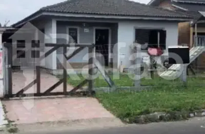 Casa para venda em osório, sulbrasileiro, 2 dormitórios, 1 vaga