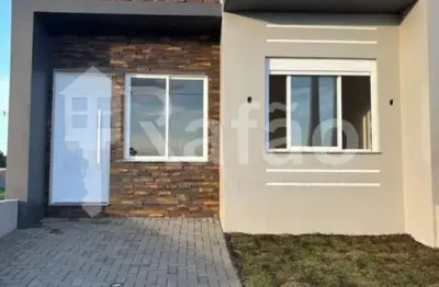 Casa para venda em osório, panorâmico, 2 dormitórios, 1 banheiro