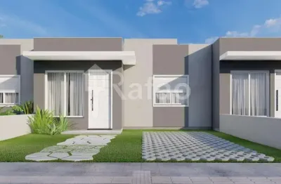Casa geminada para venda em osório, glória, 2 dormitórios, 1 banheiro
