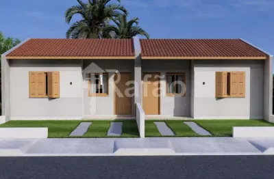 Casa para venda em osório, lagoa do horácio, 2 dormitórios, 1 banheiro, 1 vaga