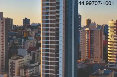 Apartamento com 3 quartos à venda na Zona 03, Maringá 