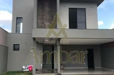 Casa em condomínio fechado com 3 quartos à venda em Bonfim Paulista, Ribeirão Preto 