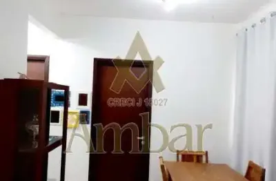 Apartamento com 2 quartos à venda no Jardim Paulistano, Ribeirão Preto 