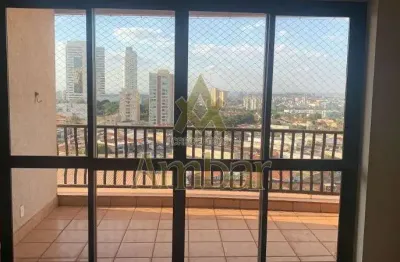 Apartamento com 3 quartos à venda no Jardim Irajá, Ribeirão Preto 
