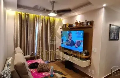 Apartamento com 2 quartos à venda no Ipiranga, Ribeirão Preto 