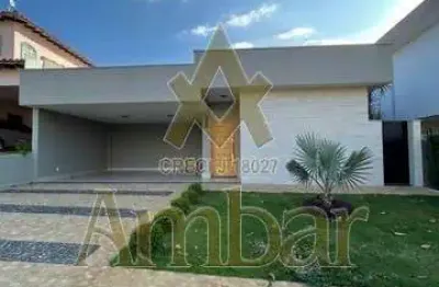 Casa em condomínio fechado com 3 quartos à venda na Vila do Golf, Ribeirão Preto 