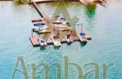 Terreno em condomínio fechado - rifaina - cond. moradas da fronteira