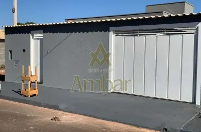 Casa com 2 quartos à venda no Jardim Vilico Cantarelli, Ribeirão Preto 