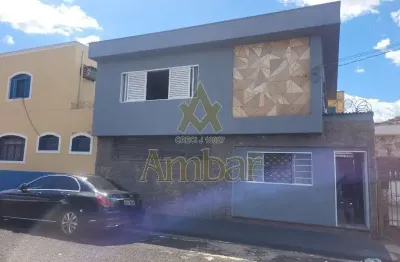 Casa comercial à venda no Campos Elíseos, Ribeirão Preto 