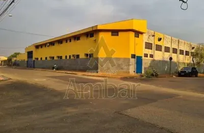 Barracão / Galpão / Depósito à venda no Jardim Jóquei Clube, Ribeirão Preto 
