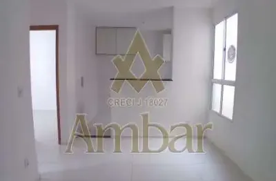 Apartamento com 2 quartos para alugar na Reserva Real, Ribeirão Preto 