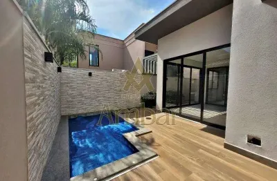 Casa em condomínio fechado com 3 quartos à venda no Quinta da Primavera, Ribeirão Preto 