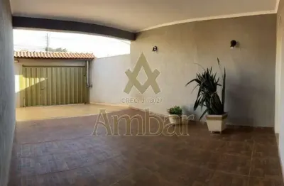 Casa com 3 quartos à venda no Jardim Paulistano, Ribeirão Preto 
