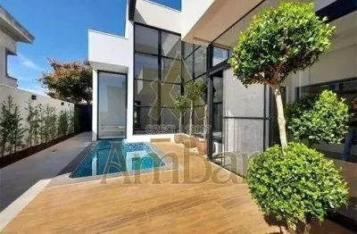 Casa em condomínio fechado com 3 quartos à venda em Bonfim Paulista, Ribeirão Preto 