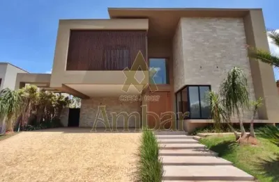 Casa de condomínio - ribeirão preto - olhos d' agua - região sul