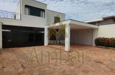 Casa com 3 quartos para alugar no Jardim América, Ribeirão Preto 