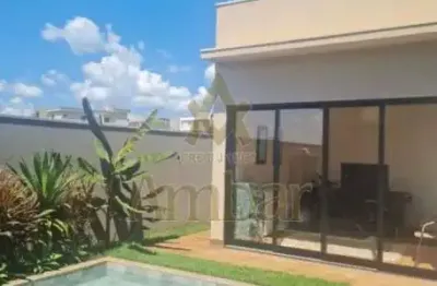 Casa de condomínio - ribeirão preto - quinta dos ventos - região sul