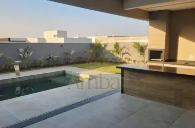 Casa de condomínio - ribeirão preto - loteamento terras de florença - região sul