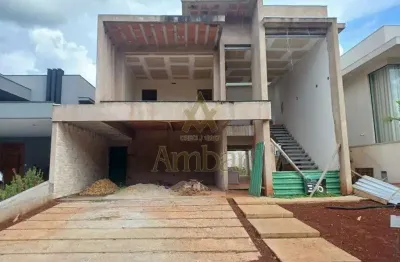 Casa de condomínio - ribeirão preto - alto do castelo - região sul