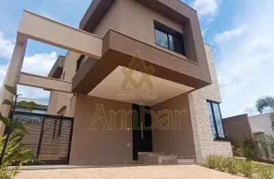 Casa de condomínio - ribeirão preto - quinta dos ventos - região sul