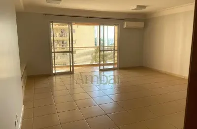 Apartamento com 3 quartos para alugar no Jardim Irajá, Ribeirão Preto 
