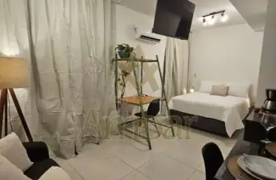 Apartamento com 1 quarto para alugar no Centro, Ribeirão Preto 