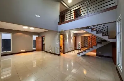 Casa de condomínio - ribeirão preto - jardim irajá - região sul