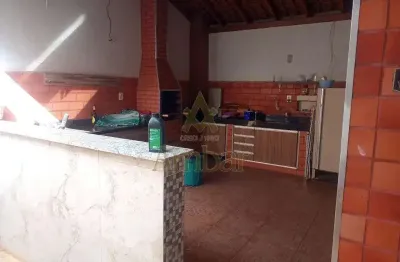 Casa com 2 quartos à venda no Residencial Parque dos Servidores, Ribeirão Preto 