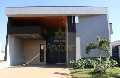 Casa de condomínio - ribeirão preto - vivendas da mata - região sul