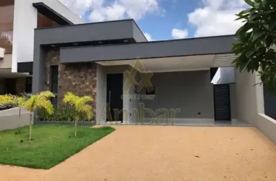 Casa de condomínio - ribeirão preto - recreio das acacias - região sul