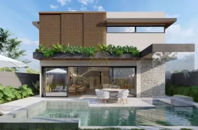 Casa em condomínio fechado com 3 quartos à venda no Jardim San Marco, Ribeirão Preto 