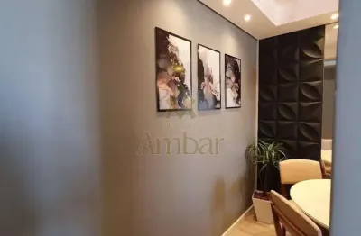 Apartamento com 2 quartos à venda no Reserva Sul Condomínio Resort, Ribeirão Preto 