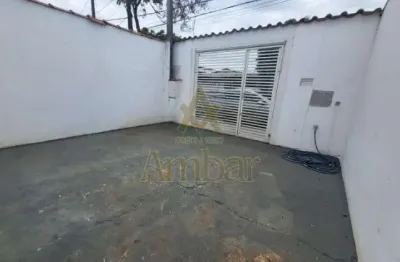 Casa com 2 quartos para alugar no Parque São Sebastião, Ribeirão Preto 