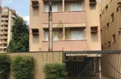 Apartamento com 1 quarto à venda na Vila Ana Maria, Ribeirão Preto 