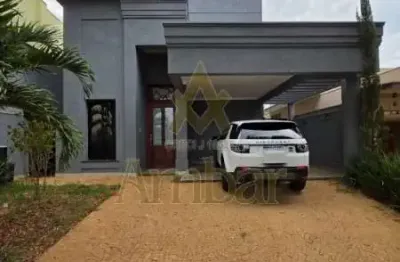 Casa de condomínio - ribeirão preto - loteamento terras de florença - região sul