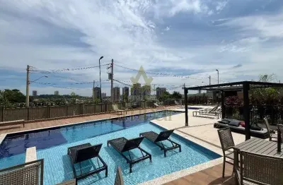 Apartamento com 2 quartos para alugar no Jardim Olhos d\'Água, Ribeirão Preto 