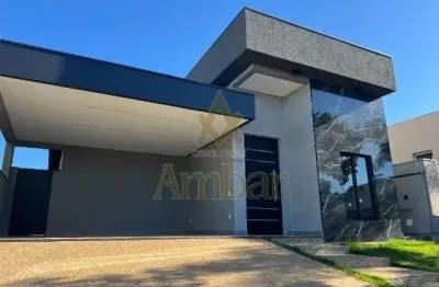 Casa de condomínio - ribeirão preto - loteamento terras de florença - região sul