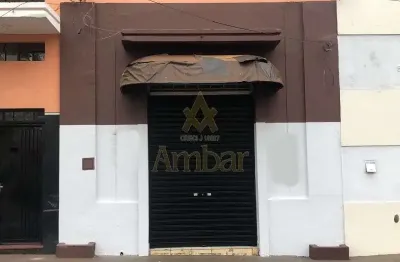 Salão comercial - ribeirão preto - campos eliseos - região leste