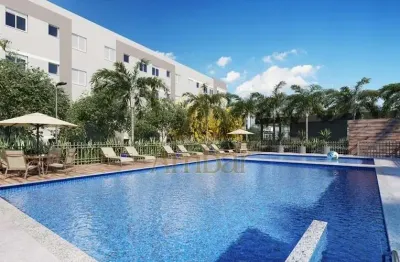 Apartamento com 2 quartos para alugar no Quintino Facci II, Ribeirão Preto 