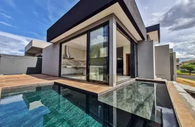 Casa de condomínio - ribeirão preto - residencial alto do castelo - região sul