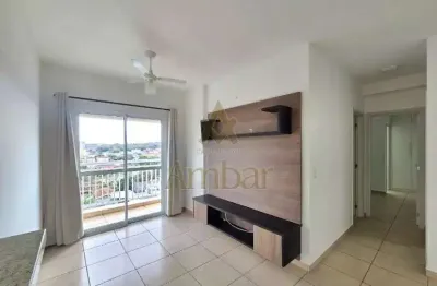 Apartamento com 2 quartos para alugar na Vila Amélia, Ribeirão Preto 