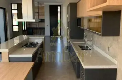 Casa de condomínio - ribeirão preto - loteamento terras de florença - região sul