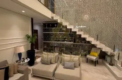 Casa de condomínio - ribeirão preto - residencial alto do castelo - região sul